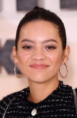 NATALIA REYES at Terminator: Dark Fate Photocall in London 10/17/2019