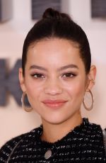 NATALIA REYES at Terminator: Dark Fate Photocall in London 10/17/2019