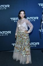 NATALIA REYES at Terminator: Dark Fate Premiere in Mexico City 10/13/2019