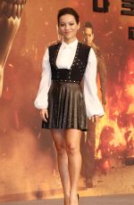 NATALIA REYES at Terminator: Dark Fate Publicity Event in Seoul 10/21/2019