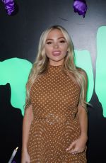 NATALIE ALYN LIND at 2019 Huluween Celebration at New York Comic Con 10/04/2019