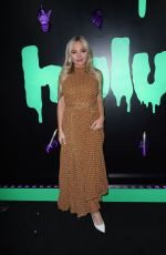 NATALIE ALYN LIND at 2019 Huluween Celebration at New York Comic Con 10/04/2019