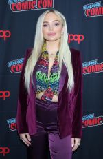 NATALIE ALYN LIND at Tell Me A Story Press Room at New York Comic-con 10/03/2019