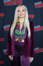 NATALIE ALYN LIND at Tell Me A Story Press Room at New York Comic-con 10/03/2019