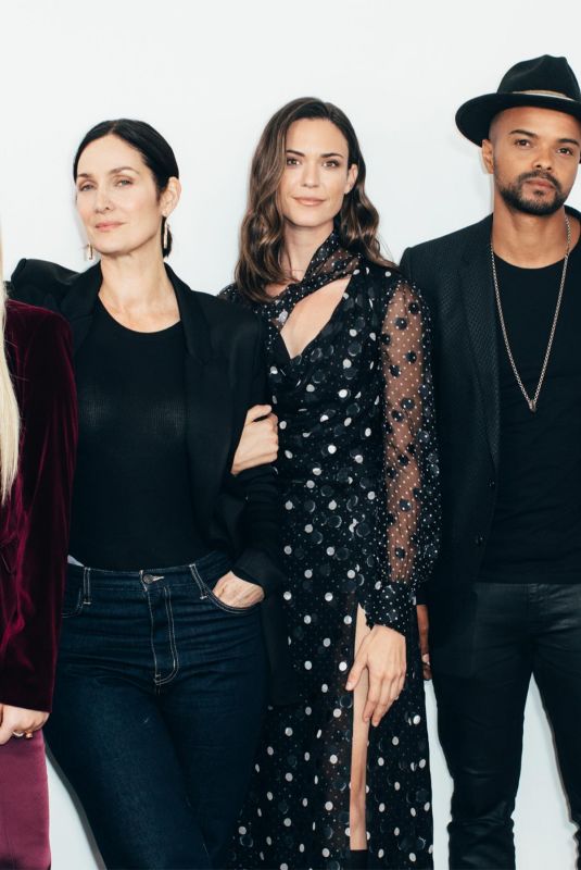 NATALIE ALYN LIND, CARRIE-ANNE MOSS, ODETTE ANNABLE and DANIELLE CAMPBELL in Entertainment Weekly, October 2019