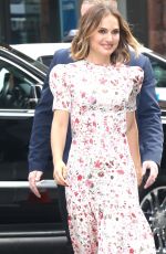NATALIE PORTMAN Arrives at Build Series in New York 10/02/2019