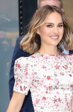 NATALIE PORTMAN Arrives at Build Series in New York 10/02/2019