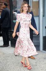 NATALIE PORTMAN Arrives at Build Series in New York 10/02/2019