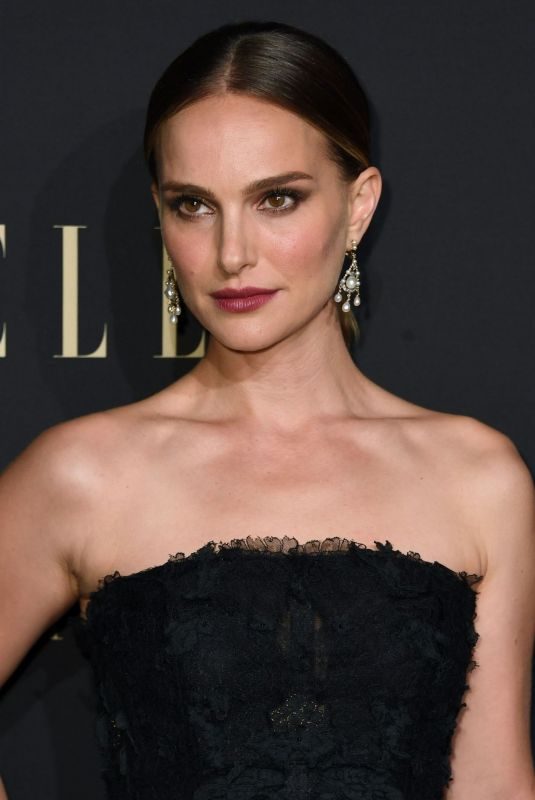 NATALIE PORTMAN at Elle Women in Hollywood Celebration in Los Angeles 10/14/2019