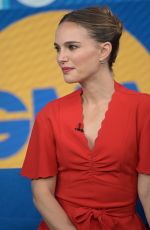NATALIE PORTMAN at Good Morning America in New York 10/03/2019