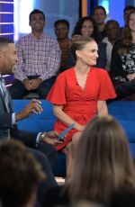 NATALIE PORTMAN at Good Morning America in New York 10/03/2019