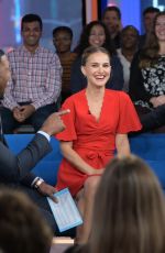 NATALIE PORTMAN at Good Morning America in New York 10/03/2019