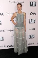 NATALIE PORTMAN at LA Dance Project Gala in Los Angeles 10/19/2019