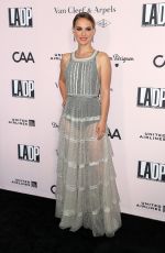 NATALIE PORTMAN at LA Dance Project Gala in Los Angeles 10/19/2019
