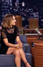 NATALIE PORTMAN at Tonight Show Starring Jimmy Fallon 10/02/2019
