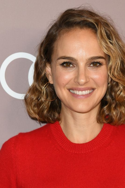 NATALIE PORTMAN at Variety’s 2019 Power of Women: Los Angeles Presented by Lifetime in Beverly Hills 10/11/2019