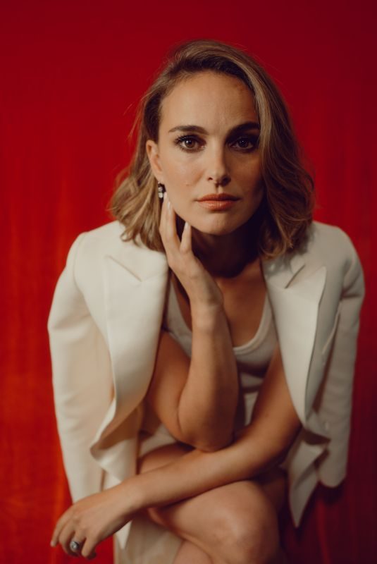 NATALIE PORTMAN for New York Times, October 2019
