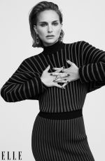 NATALIE PORTMAN in Elle Magazine - Women in Hollywood Issue, November 2019