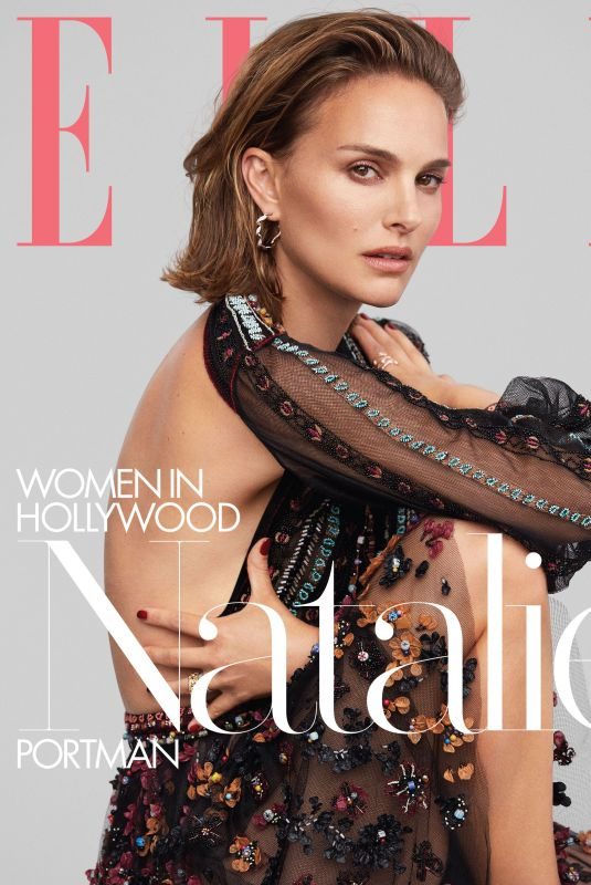 NATALIE PORTMAN in Elle Magazine – Women in Hollywood Issue, November 2019