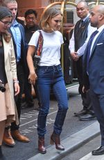 NATALIE PORTMAN Out and About in New York 10/03/2019