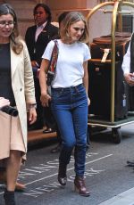 NATALIE PORTMAN Out and About in New York 10/03/2019