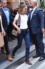 NATALIE PORTMAN Out and About in New York 10/03/2019