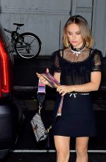 NATALIE PORTMAN Out for Dinner in New York 10/02/2019