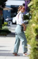 NATALIE PORTMAN Out in Los Angeles 10/16/2019