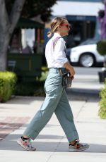 NATALIE PORTMAN Out in Los Angeles 10/16/2019