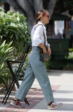 NATALIE PORTMAN Out in Los Angeles 10/16/2019