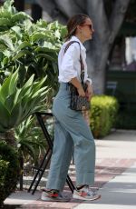 NATALIE PORTMAN Out in Los Angeles 10/16/2019