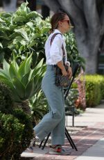 NATALIE PORTMAN Out in Los Angeles 10/16/2019