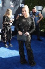 NATALYA NEIDHART at WWE Friday Night Smackdown on Fox Premiere in Los Angeles 10/04/2019