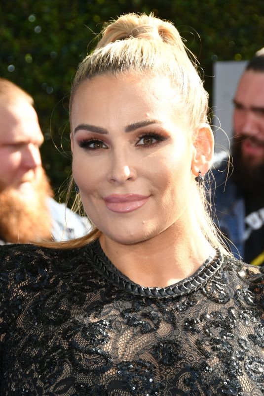 NATALYA NEIDHART at WWE Friday Night Smackdown on Fox Premiere in Los Angeles 10/04/2019