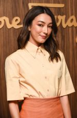 NATASHA LIU BORDIZZO at Elle & Ferragamo Hollywood Rising Celebration in West Hollywood 10/11/2019