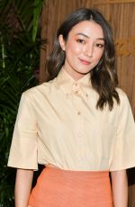 NATASHA LIU BORDIZZO at Elle & Ferragamo Hollywood Rising Celebration in West Hollywood 10/11/2019