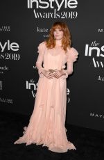 NATASHA LYONNE at 2019 Instyle Awards in Los Angeles 10/21/2019