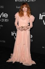NATASHA LYONNE at 2019 Instyle Awards in Los Angeles 10/21/2019