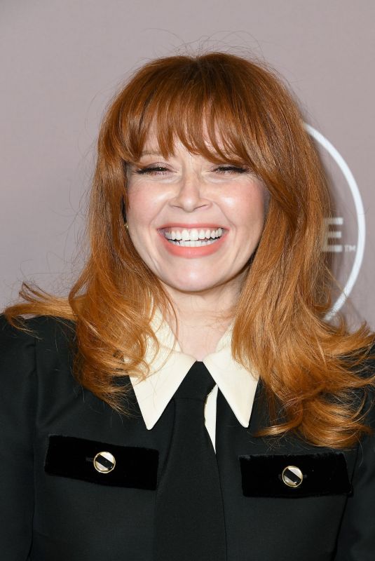 NATASHA LYONNE at Variety
