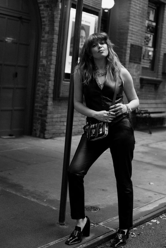 NATASHA LYONNE for Interview Magazine, July 2019
