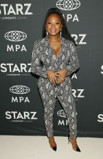 NATURI NAUGHTON at Power, Season 6 Mid Season Finale Screening in Washington D.C. 10/30/2019