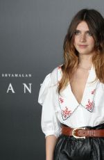 NELL TIGER FREE at A Night with M. Night Introducing Servant in New York 10/03/2019