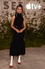 NESTA COOPER at See Premiere in Westwood 10/21/2019