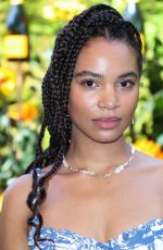 NESTA COOPER at Veuve Clicquot Polo Classic at Will Rogers State Park in Los Angeles 10/05/2019