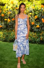 NESTA COOPER at Veuve Clicquot Polo Classic at Will Rogers State Park in Los Angeles 10/05/2019