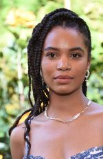 NESTA COOPER at Veuve Clicquot Polo Classic at Will Rogers State Park in Los Angeles 10/05/2019