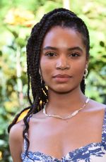 NESTA COOPER at Veuve Clicquot Polo Classic at Will Rogers State Park in Los Angeles 10/05/2019