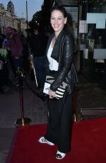 NEVE MCINTOSH at A Day in the Death of Joe Egg Play Press Night in London 10/02/2019