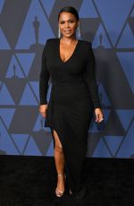 NIA LONG at AMPAS 11th Annual Governors Awards in Hollywood 10/27/2019