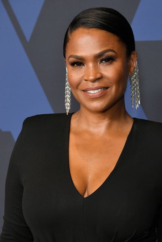 NIA LONG at AMPAS 11th Annual Governors Awards in Hollywood 10/27/2019